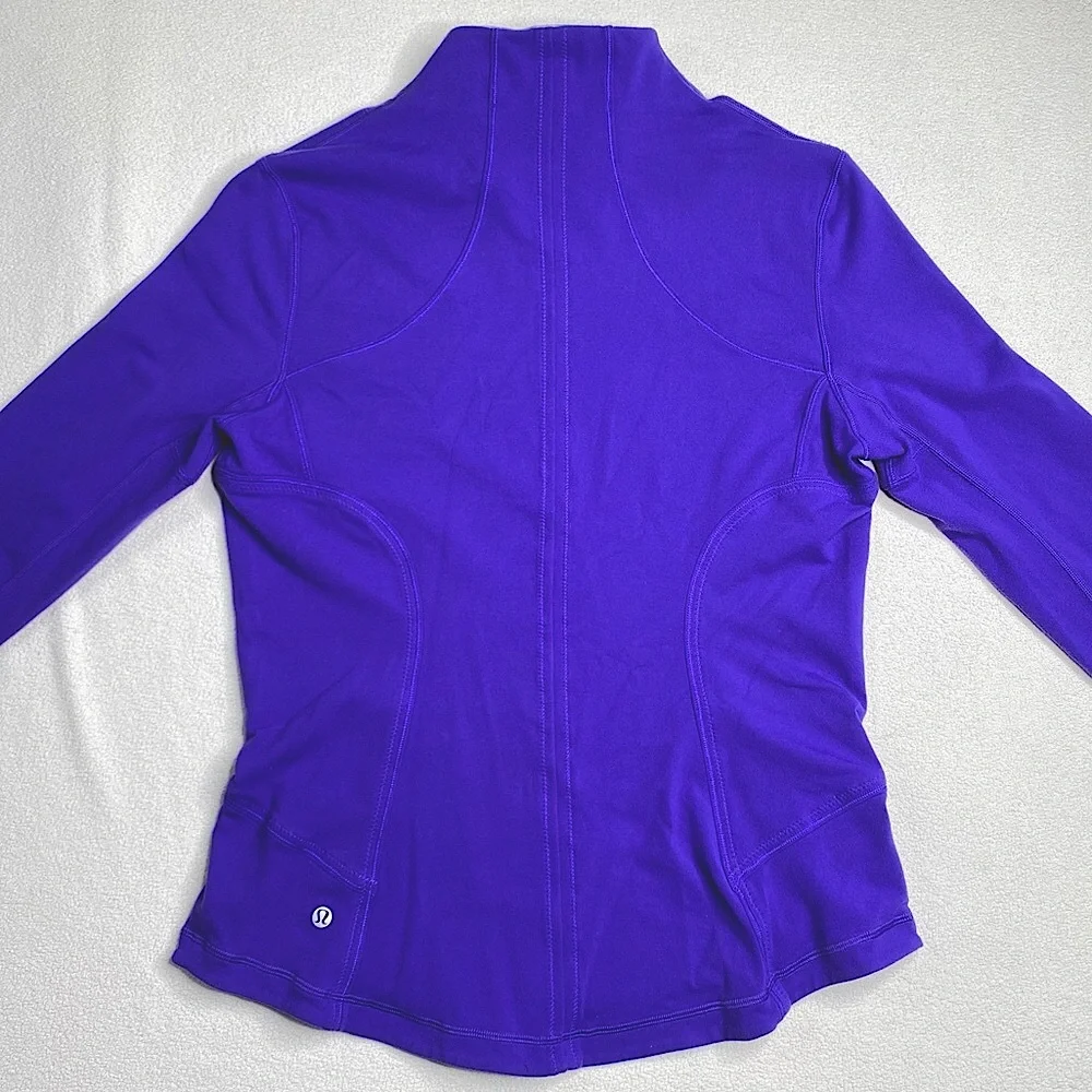 Lululemon Forme Jacket *Cuffins Women’s Size (12) - Picture 4 of 14